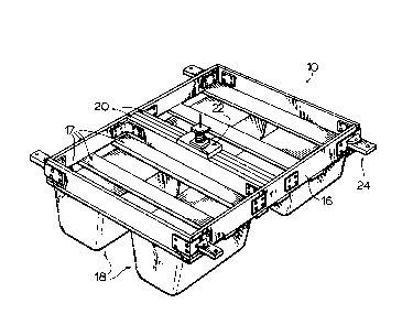 A single figure which represents the drawing illustrating the invention.